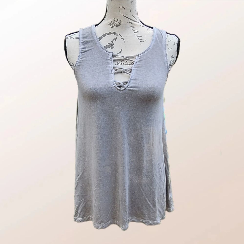 American Eagle -376 Outfitters Soft and Sexy tank top grey Extra Small